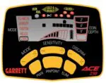 GARRETT ACE 250 - Görsel 4