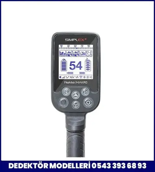Nokta Simplex + Dedektör