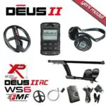 XP Deus 2 Dedektör (Ana Ünite, 22cm FMF Başlık ve WS6 Kulaklık İle) - Görsel 4