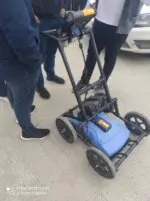 RD1500 Yeraltı GPR Radar Kablo Su Boru Tespiti - Görsel 2