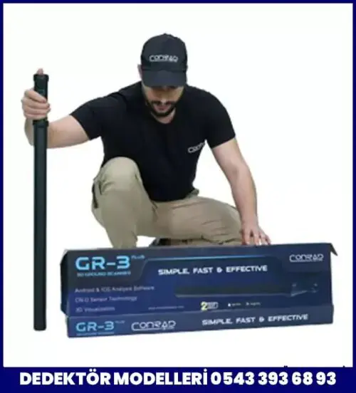 Conrad GR-3 Plus