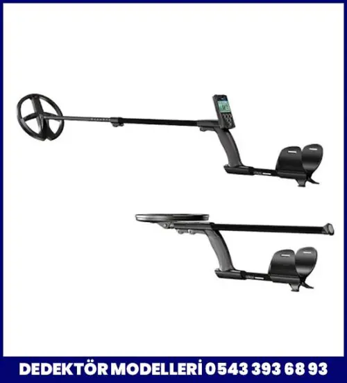 DEUS - FULL WS4 kablosuz kulaklık, kumanda ve 22,5 cm (9 inch) X35 başlık dahil VLF ( Türkçe menü!