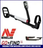 Minelab Go Find 11 Define Dedektörü