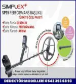 Simplex+ Dedektör Yurtiçi Özel