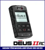 XP Deus 2 Dedektör (Ana Ünite ve 22cm FMF Başlık İle)
