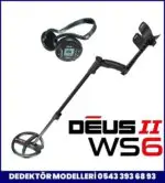 XP Deus 2 Dedektör WS6 ve 28cm FMF Başlık İle