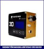 BY TECHNOLOGY HUNTER MAN 3D PRO PULSE DEDEKTÖR