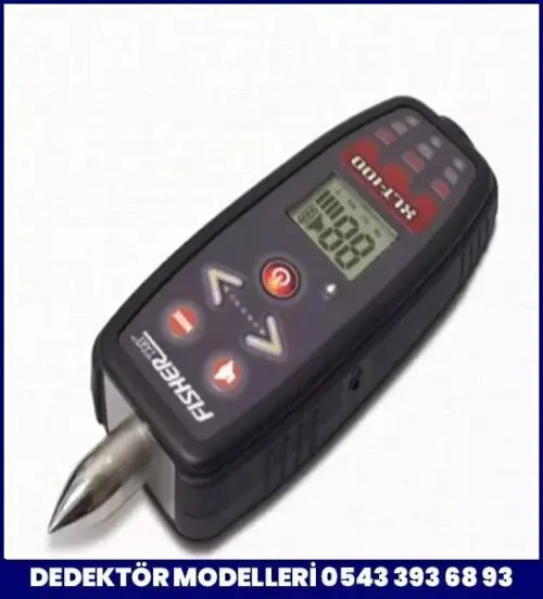 Fisher XLT-100 Su Kaçağı Tespit Cihazı