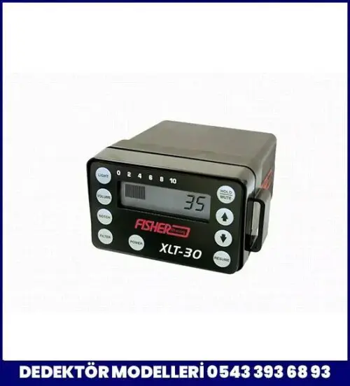 Fisher XLT-30 D Su Kaçağı Tespit Cihazı