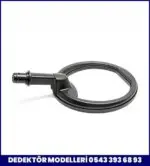 Pulse Dive 20 Cm Değiştirilebilir Scuba Arama Başlığı (Siyah)