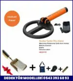 Scuba Tector PRO Su Altı Dedektörü & Sahil Arama Dedektörü - 20 cm Başlıklı - Arama Kollu