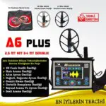 A6 Plus Dedektör - Görsel 5