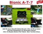 Bionic A-T-7 Alan Tarama Cihazı - Görsel 2
