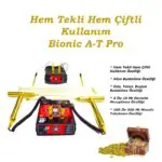 Bionic A-T-4 Pro Alan Tarama Cihazı - Görsel 4