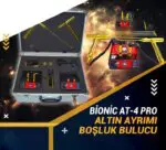 Bionic A-T-4 Pro Alan Tarama Cihazı - Görsel 2