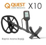 Quest X10 Dedektör - 28cm Başlıklı - Görsel 3