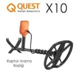 Quest X10 Dedektör - 28cm Başlıklı - Görsel 5