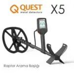 Quest X5 Dedektör - 28cm Başlıklı - Görsel 2
