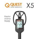 Quest X5 Dedektör - 28cm Başlıklı - Görsel 3