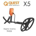 Quest X5 Dedektör - 28cm Başlıklı - Görsel 4