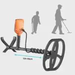 Quest X5 Dedektör - 23cm ve Nel Thunder 37x26,5cm Başlıklı - Görsel 4
