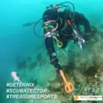 Scuba Tector Su Altı Dedektörü - Turuncu - Görsel 5