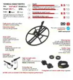 Quest X5 Dedektör - 23cm ve Nel Thunder 37x26,5cm Başlıklı - Görsel 5