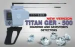 TITAN GER - 500 PLUS Device Değerli Taş Dedektörü - Görsel 3
