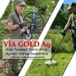 Via Gold A9 Dedektör - Görsel 5