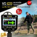 Via Gold Dedektör - Görsel 10