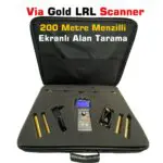 Alan Tarama Cihazı Via Gold Lrl Scanner - Görsel 3