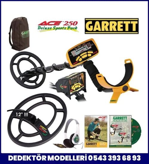 GARRETT ACE 250