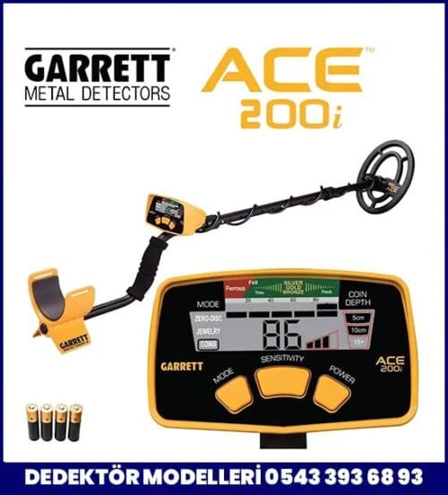 Garrett Ace 200i