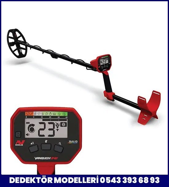 Minelab VANQUISH 340 Dedektör