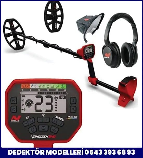 Minelab-VANQUISH-540-Pro-Dedektör Minelab VANQUISH 540 Pro Dedektör - Görsel 1