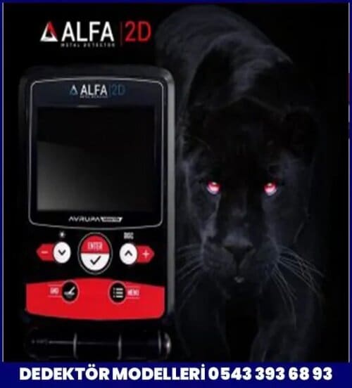 ALFA 2D TFT EKRANLI DEDEKTÖR