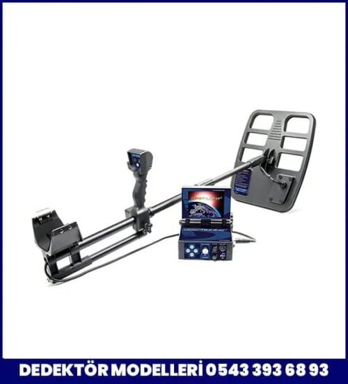 Deephunter 3D Dedektör Pro Paket
