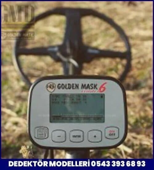 Golden Mask 6 Define Dedektörü