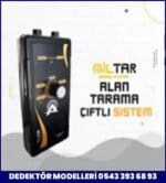 MİLTAR ALAN TARAMA – Çiftli Sistem