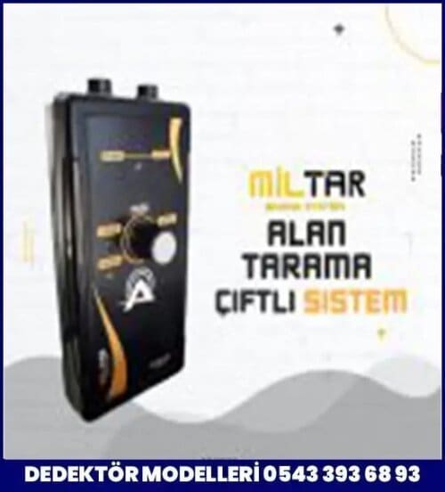 MİLTAR ALAN TARAMA – Çiftli Sistem