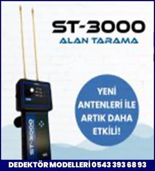 ST-3000 Alan Tarama Cihazı