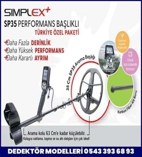 Simplex+ Dedektör Yurtiçi Özel