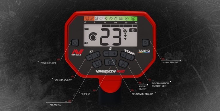 VANQUISH 440 User Interface Gallery