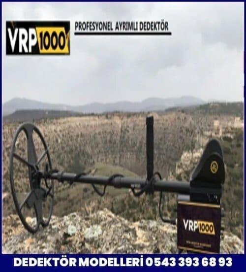 VRP 1000 Dedektör