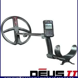 XP Deus 2 Dedektör (Ana Ünite ve 28×34 cm FMF Başlık İle)