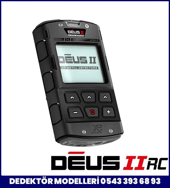 XP-Deus-2-Dedektör-(Ana-Ünite-ve-22cm-FMF-Başlık-İle) XP Deus 2 Dedektör (Ana Ünite ve 22cm FMF Başlık İle) - Görsel 1