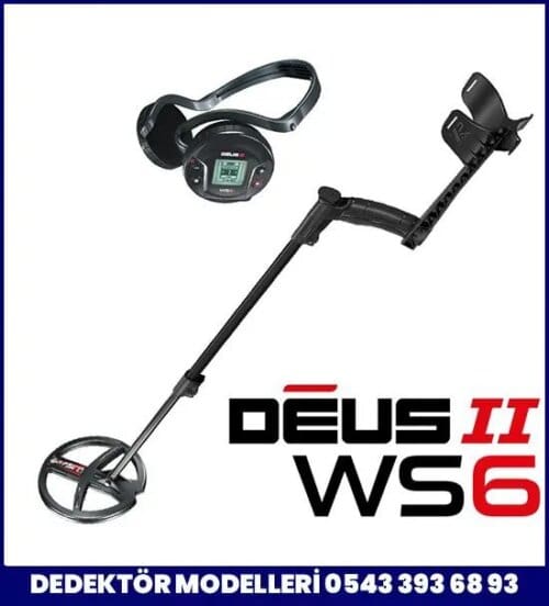 XP Deus 2 Dedektör WS6 ve 28x34cm FMF Başlık İle
