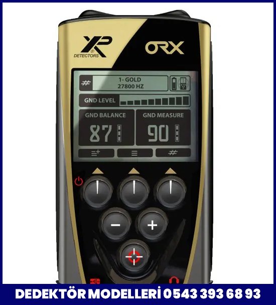 XP-ORX-Dedektör-(Ana-Ünite-ve-28cm-X35-Başlık-ile) XP ORX Dedektör (Ana Ünite ve 28cm X35 Başlık ile) - Görsel 1