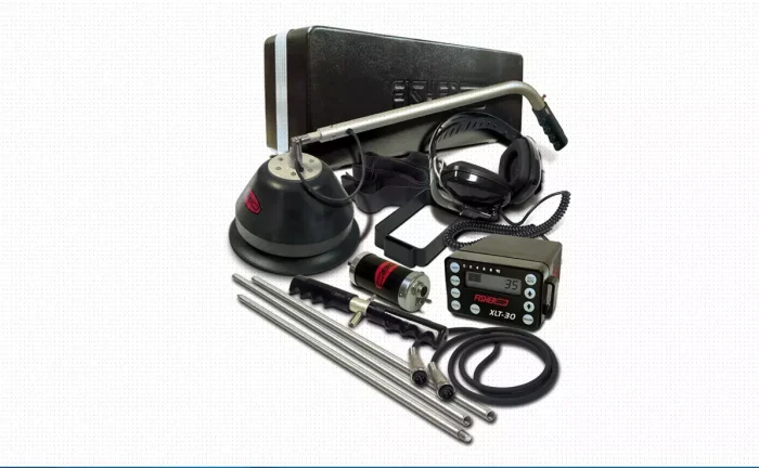 1 fisher xlt30 a su kacak tespit cihazi dedektor