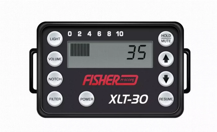 4 fisher xlt30 a su kacak tespit cihazi dedektor